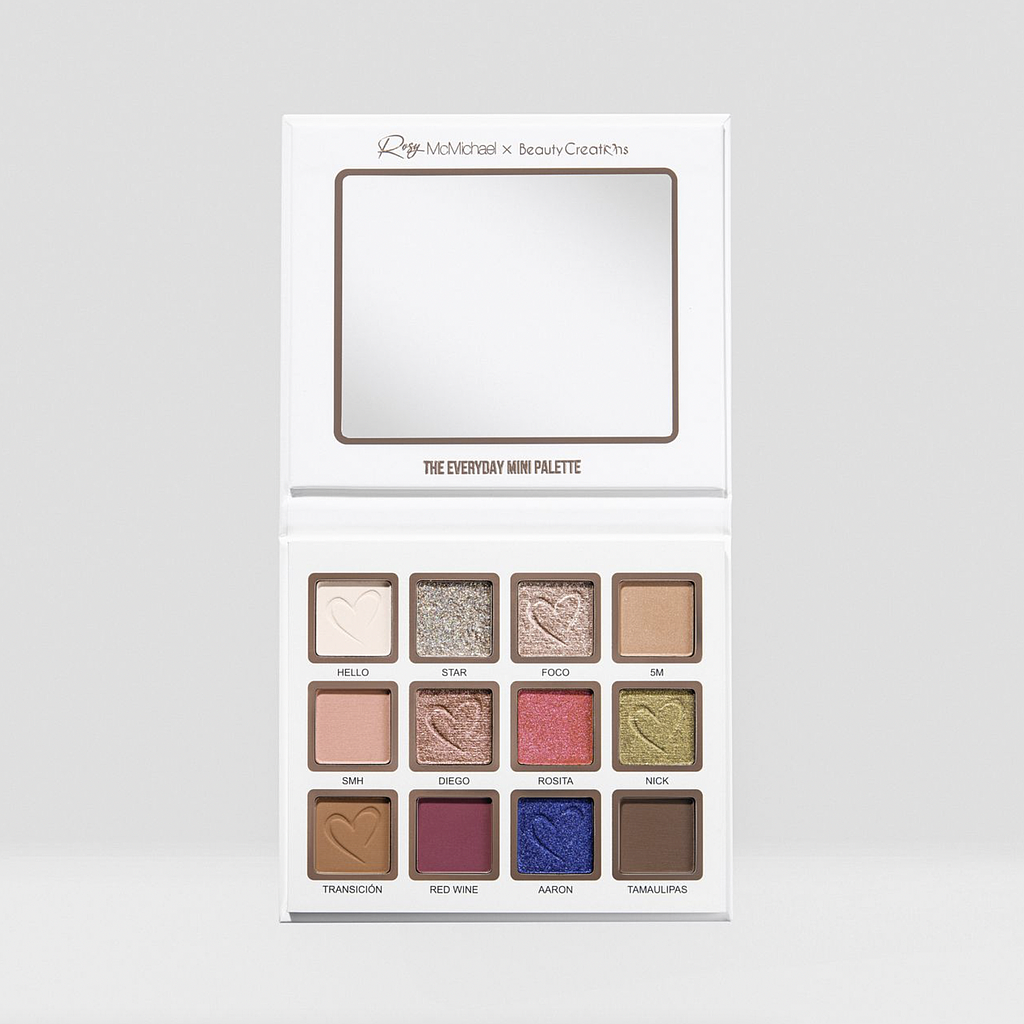Rosy McMichael Rosy's Essentials VOL. 1: "The Everyday Mini Palette" (Producto Por Pedido)