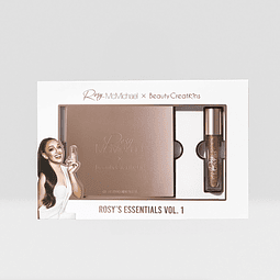 Rosy McMichael Rosy's Essentials Vol. 1: Set (Producto Por Pedido) Kit de Paleta de Sombras + Gloss Rosy
