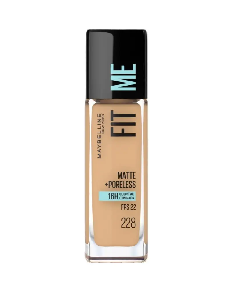 Base Fit Me Matte 228 Soft Tan