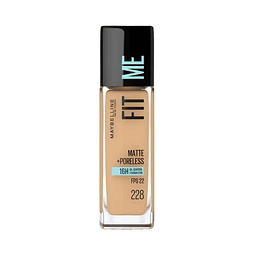 Base Fit Me Matte 228 Soft Tan