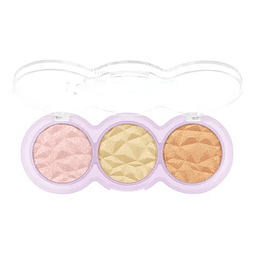 Iluminador Trio Treble Glow Pinky Moon