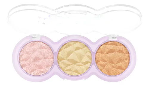 Iluminador Trio Treble Glow Pinky Moon