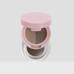Duet Brow Powder + Pomade Blonde - Sombra de Cejas y Pomada (Producto Por Pedido)