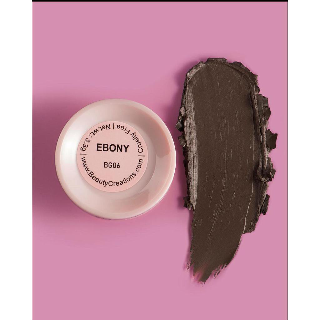 Eyebrow Definer Gel Ebony - Pomada de Cejas 