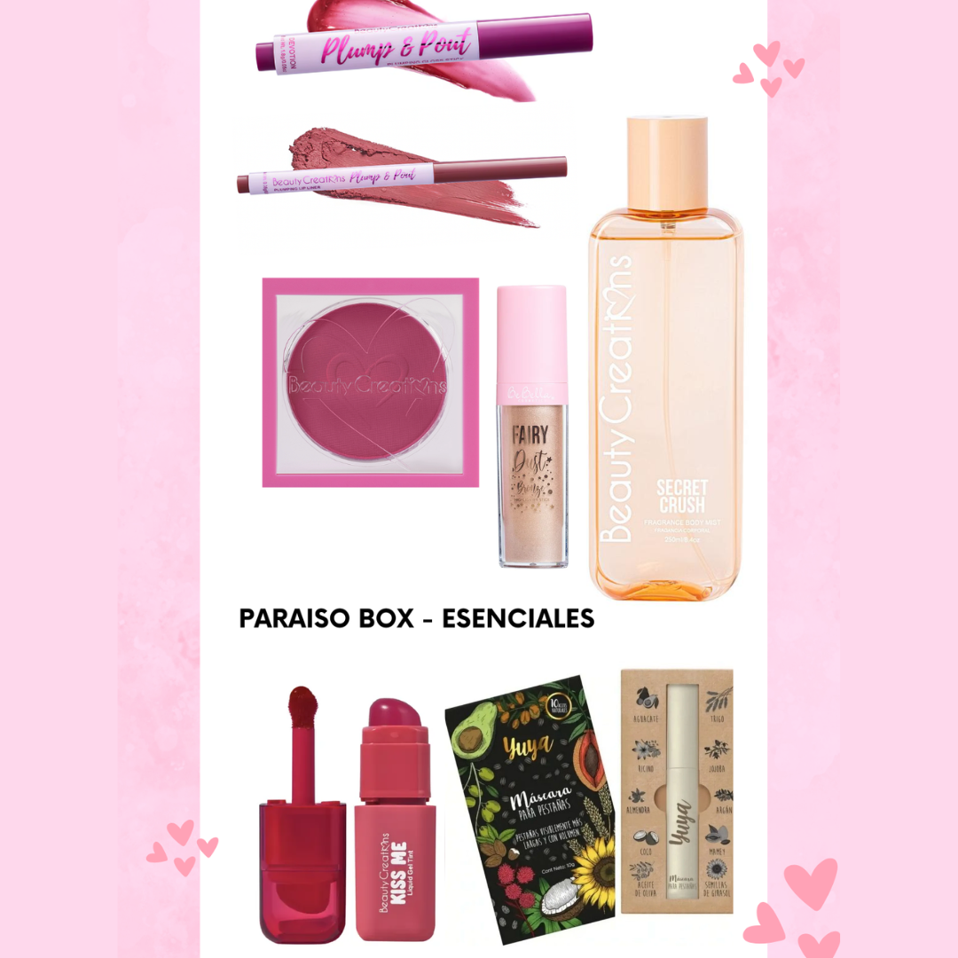 PARAISO BOX ESENCIALES (Producto Por Pedido)