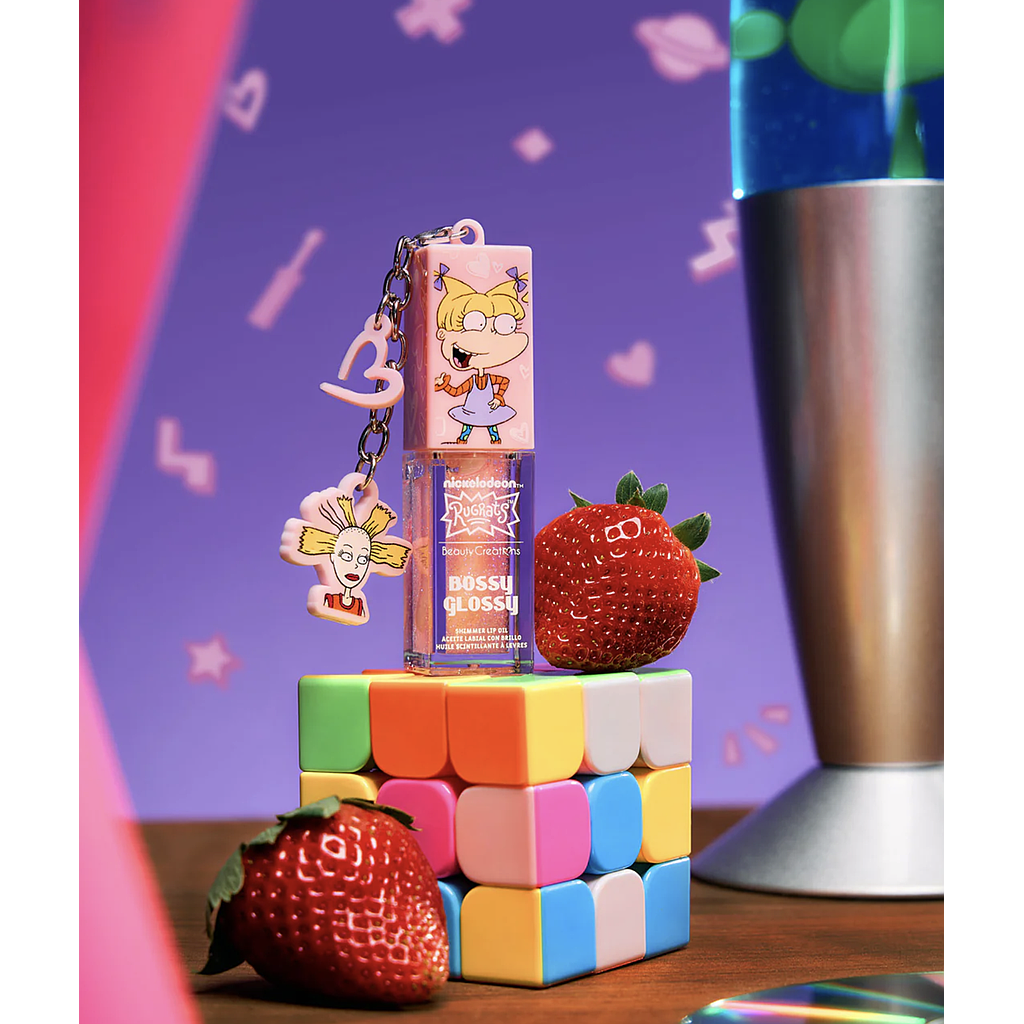 Beauty Creations x Rugrats - Bossy Glossy Shimmer Lip Oil (Producto Por Pedido)