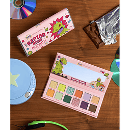 Beauty Creations x Rugrats - Reptar Roar Paleta de Sombras (Producto Por Pedido)