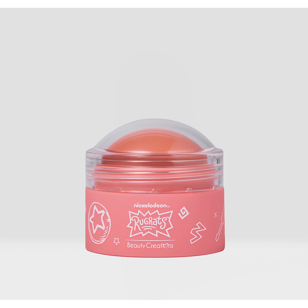 Beauty Creations x Rugrats - Blush Balm Pickles Peach (Producto Por Pedido)
