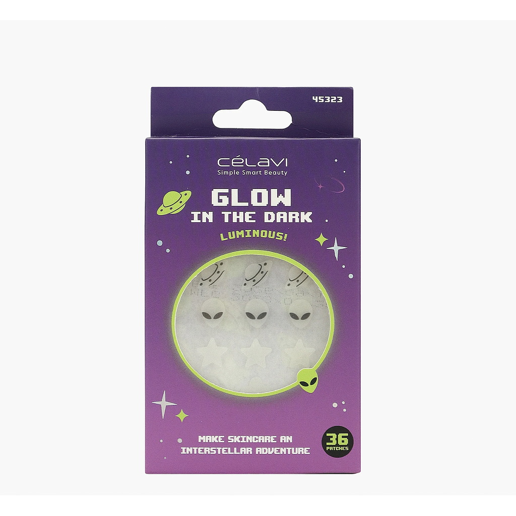 Parches Glow In The Dark Patch (Producto Por Pedido)