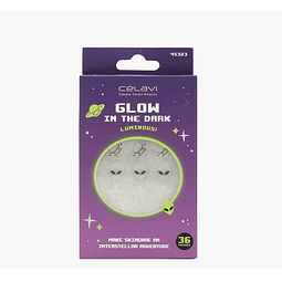 Parches Glow In The Dark Patch (Producto Por Pedido)