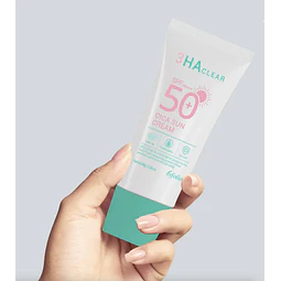 Bloqueador 3HA Clear Cica Sun Cream (Producto Por Pedido)