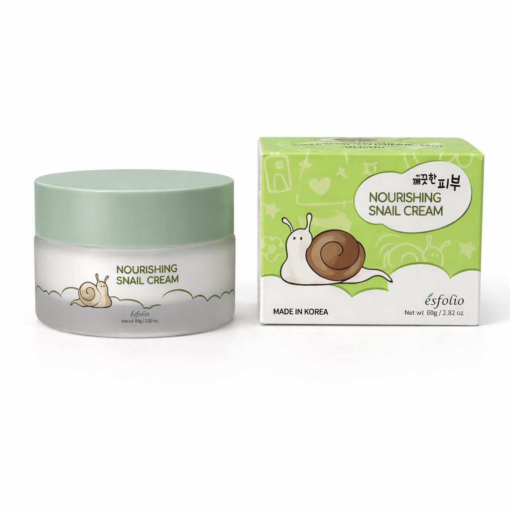 Crema Hidratante Revitalizing and Glowing Skin Nourishing Snail Cream (Producto Por Pedido)