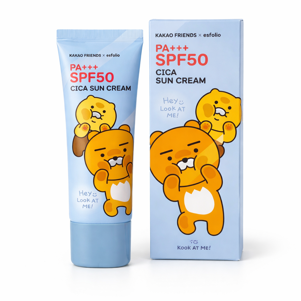 Bloqueador Solar SPF50 + PA+++ Loot At Me Cica Sun Cream (Producto Por Pedido)
