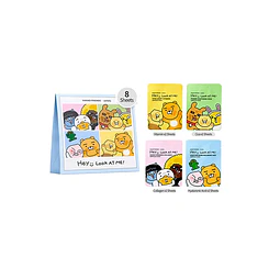 Hey Look At Me Set Mascarillas Faciales de Tela (Producto Por Pedido)