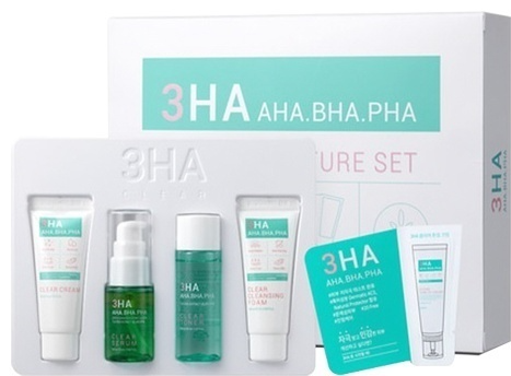 3HA Clear Miniature Set (Producto Por Pedido)