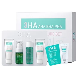 3HA Clear Miniature Set (Producto Por Pedido)