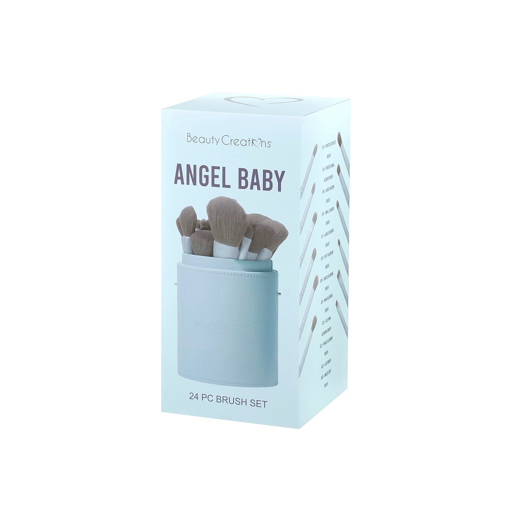 Set de 24 Brochas Angel Baby (Producto Por Pedido)