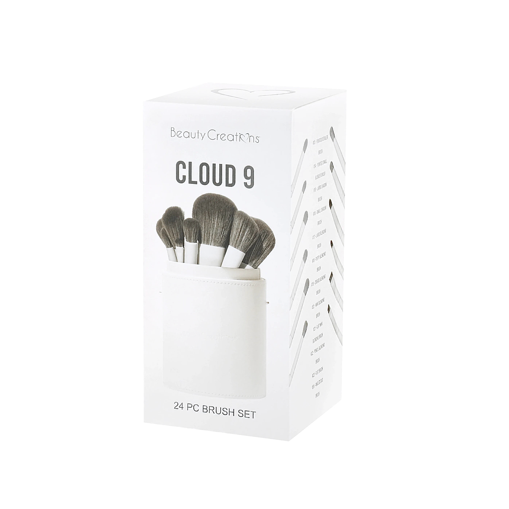 Set de 24 Brochas Cloud 9 (Producto Por Pedido)