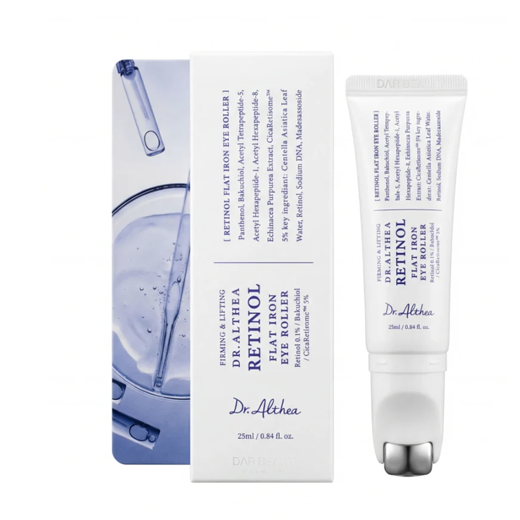Retinol Flat Iron Eye Roller (Producto por Pedido)