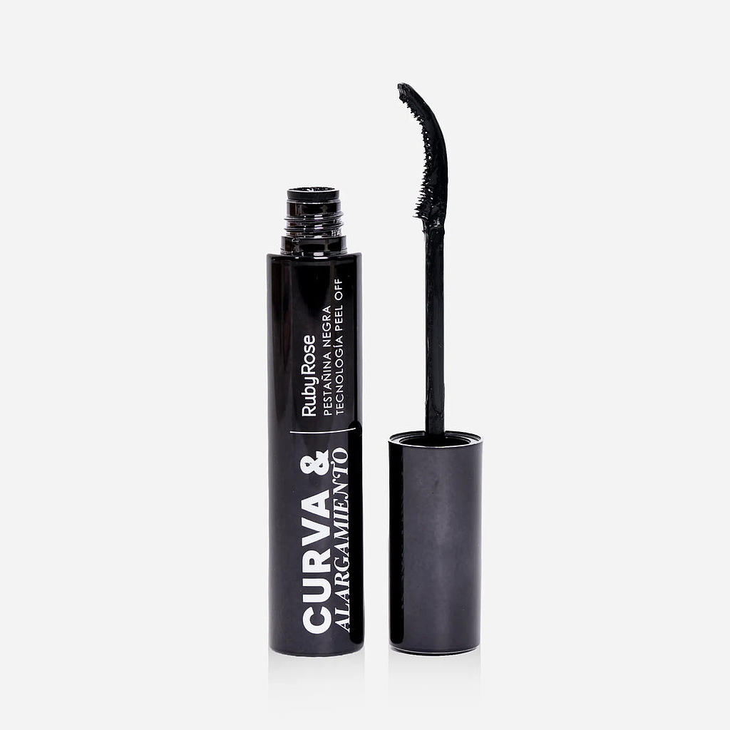 Mascara de Pestaña Peel Off Negro Curva y Alargamiento (Producto Por Pedido)
