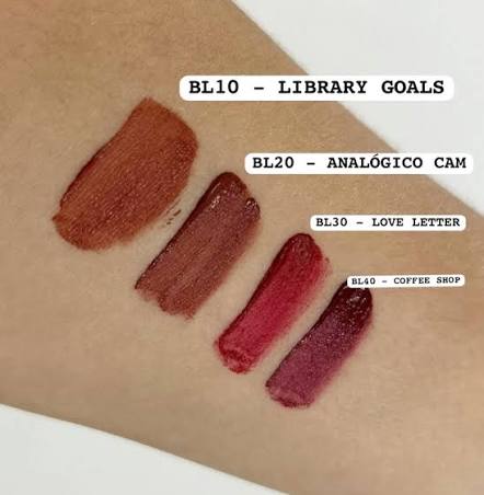 Labial Liquido Classic Thing Library Goals (Producto Por Pedido)