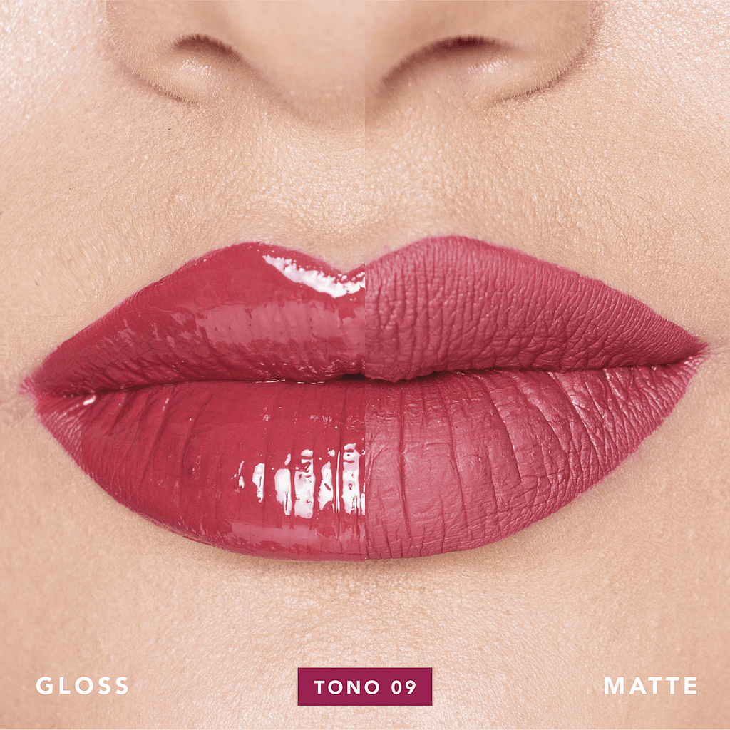 Labial Duo Kiss Tono 9 (Producto Por Pedido)