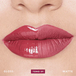 Labial Duo Kiss Tono 9 (Producto Por Pedido)