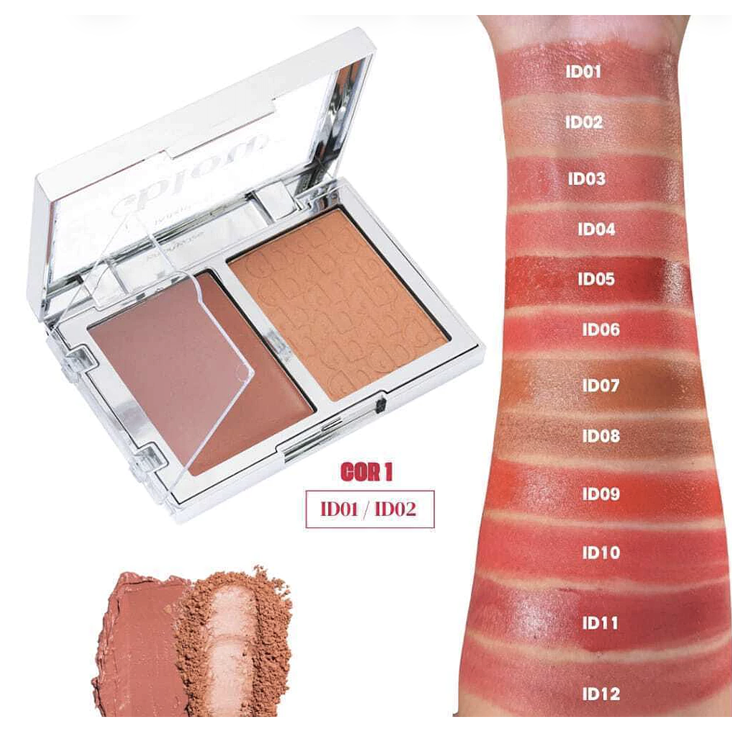 Rubor Duo Blow Whatever Tono 1 (Producto Por Pedido)