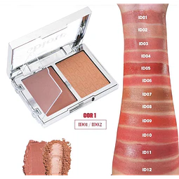 Rubor Duo Blow Whatever Tono 1 (Producto Por Pedido)