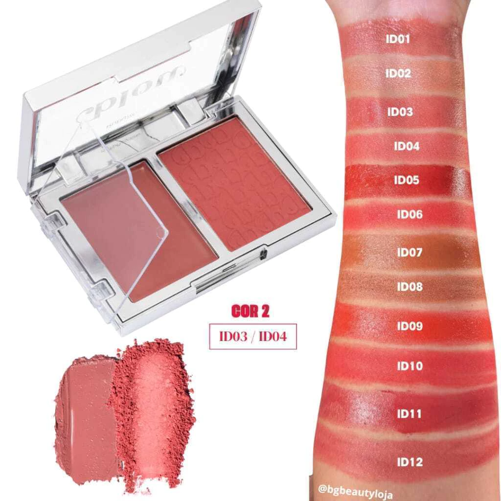 Rubor Duo Blow Whatever Tono 2 (Producto Por Pedido)