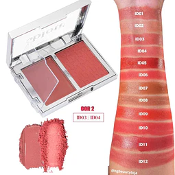 Rubor Duo Blow Whatever Tono 2 (Producto Por Pedido)