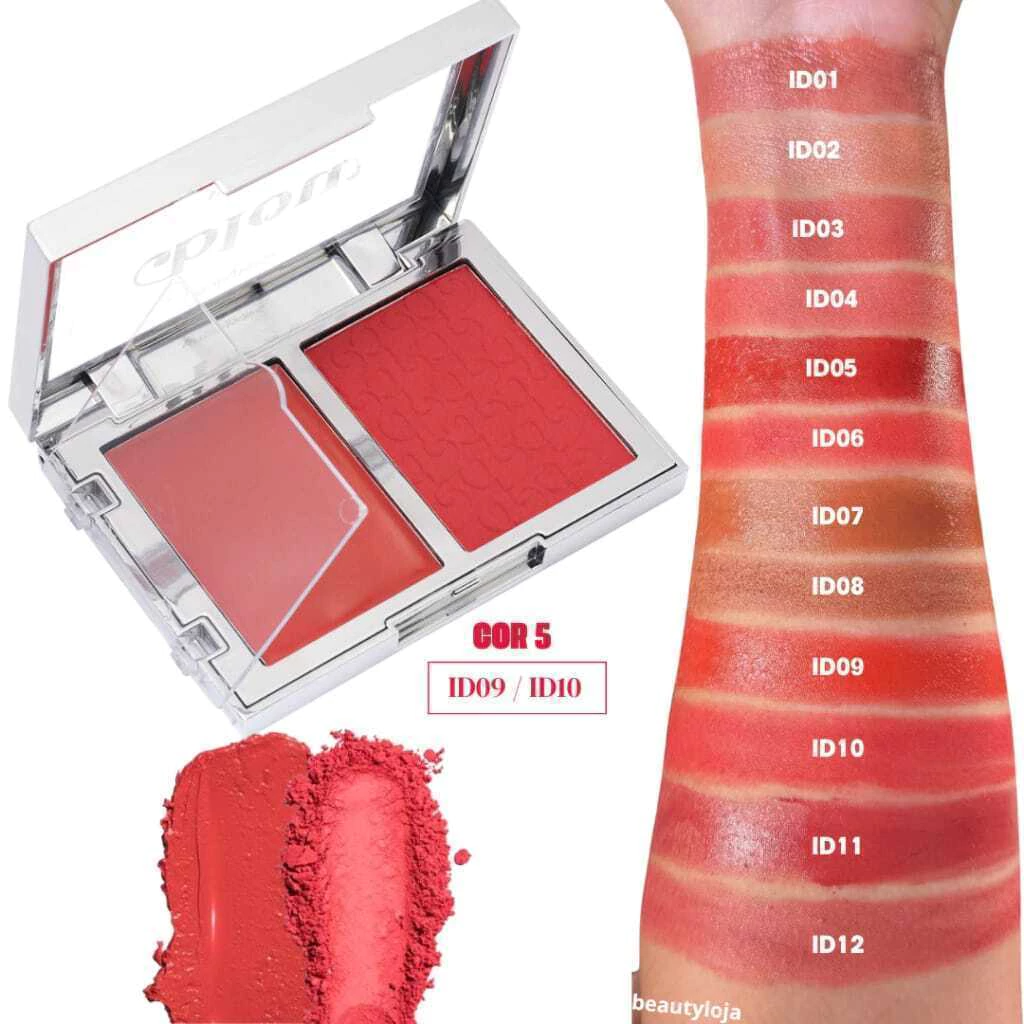 Rubor Duo Blow Whatever Tono 5 (Producto Por Pedido)