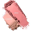 Rubor Compacto Dual Cheeks Champagne Peach (Producto Por Pedido)