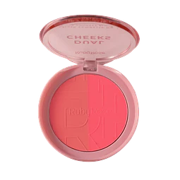 Rubor Compacto Dual Cheeks Champagne Peach (Producto Por Pedido)