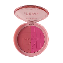 Rubor Compacto Dual Cheeks Peachy Fuchsia (Producto Por Pedido)