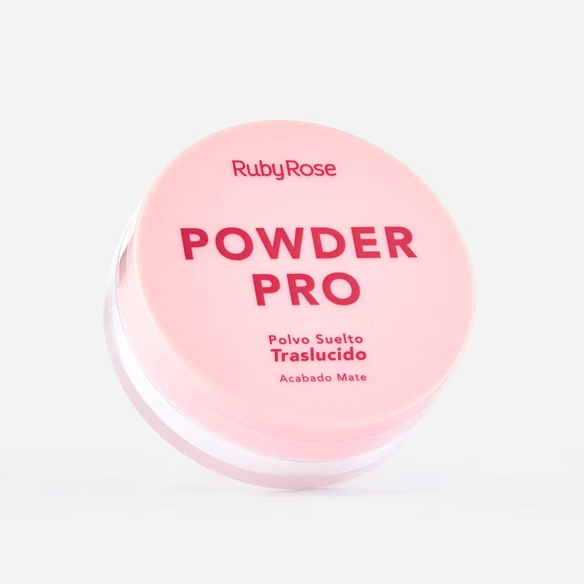 Polvo Traslucido Ruby Rose (Producto Por Pedido)