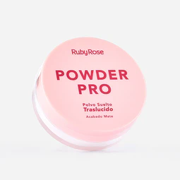 Polvo Traslucido Ruby Rose (Producto Por Pedido)