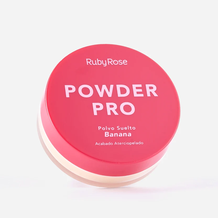 Polvo Banana Ruby Rose (Producto Por Pedido)