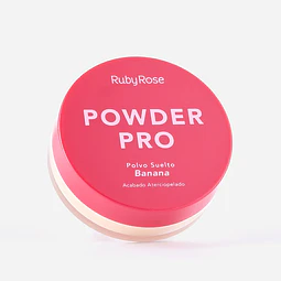 Polvo Banana Ruby Rose (Producto Por Pedido)