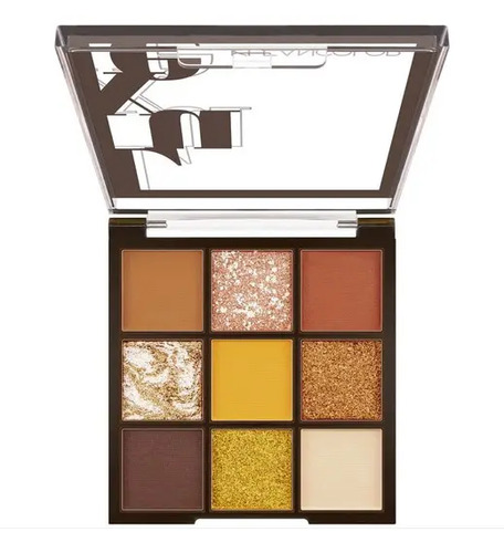 Luxe Amber Orange Paleta de Sombras (Producto Por Pedido)