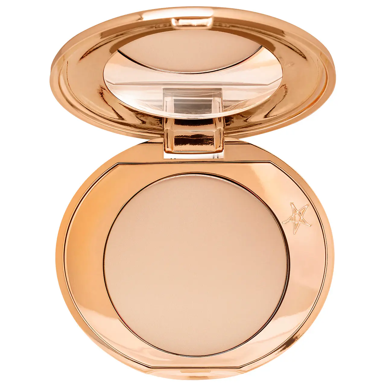 Preventa Mini Polvo Airbrush Acabado Perfecto 02 Medium Charlotte Tilbury (Producto Por Pedido) Envio en 15 dias habiles