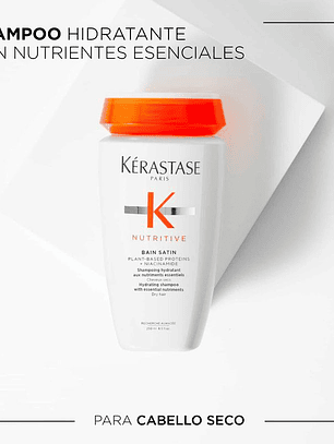 Kérastase Nutritive Bain Satin Shampoo 250ml 