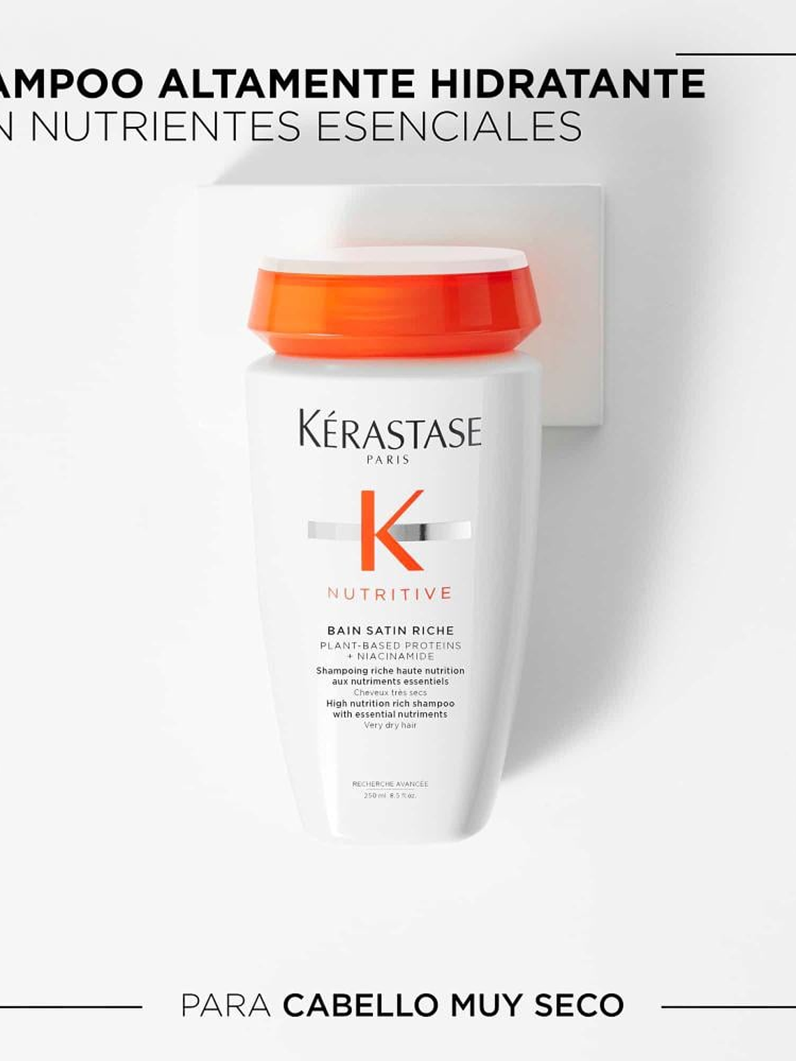 Kérastase Nutritive Bain Satin Riche Shampoo 250m 2