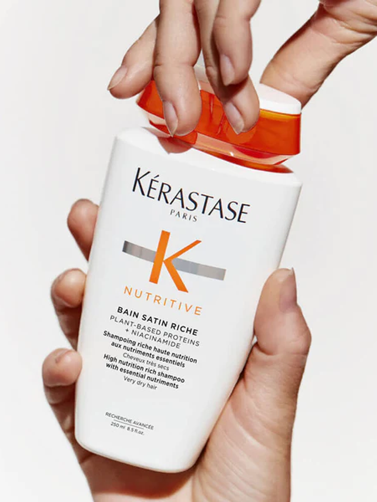 Kérastase Nutritive Bain Satin Riche Shampoo 250m 4