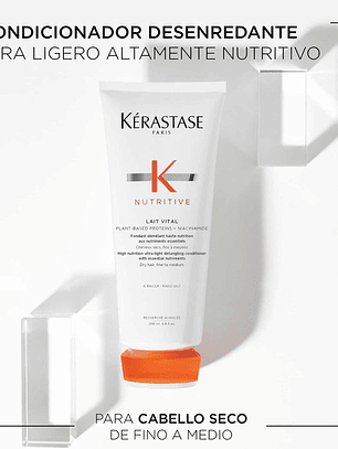 Kérastase Nutritive Lait Vital Detangling Conditioner 200ml