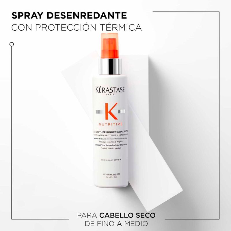 Kérastase Nutritive Lotion Thermique Sublimatrice 150ml 2