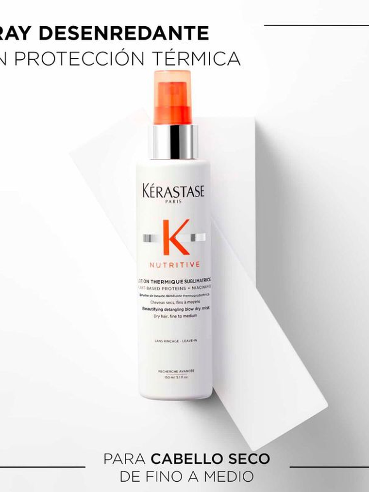 Kérastase Nutritive Lotion Thermique Sublimatrice 150ml 2