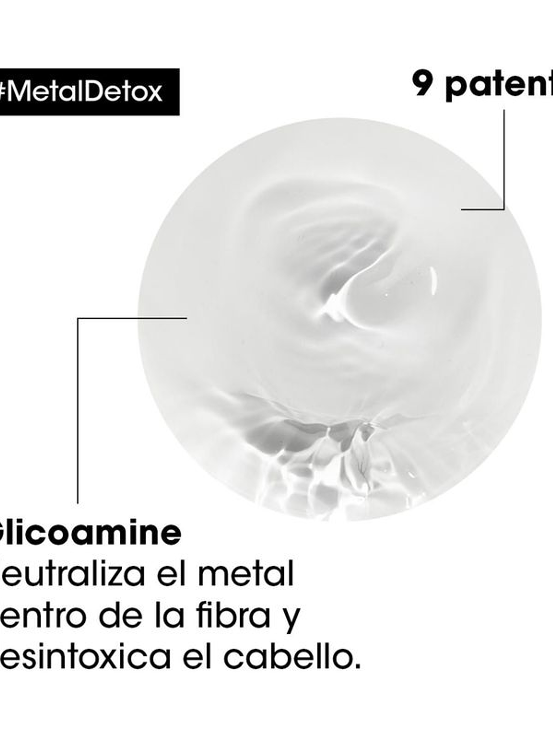 Shampoo Neutralizante De Metales Metal Detox 300 ml 4