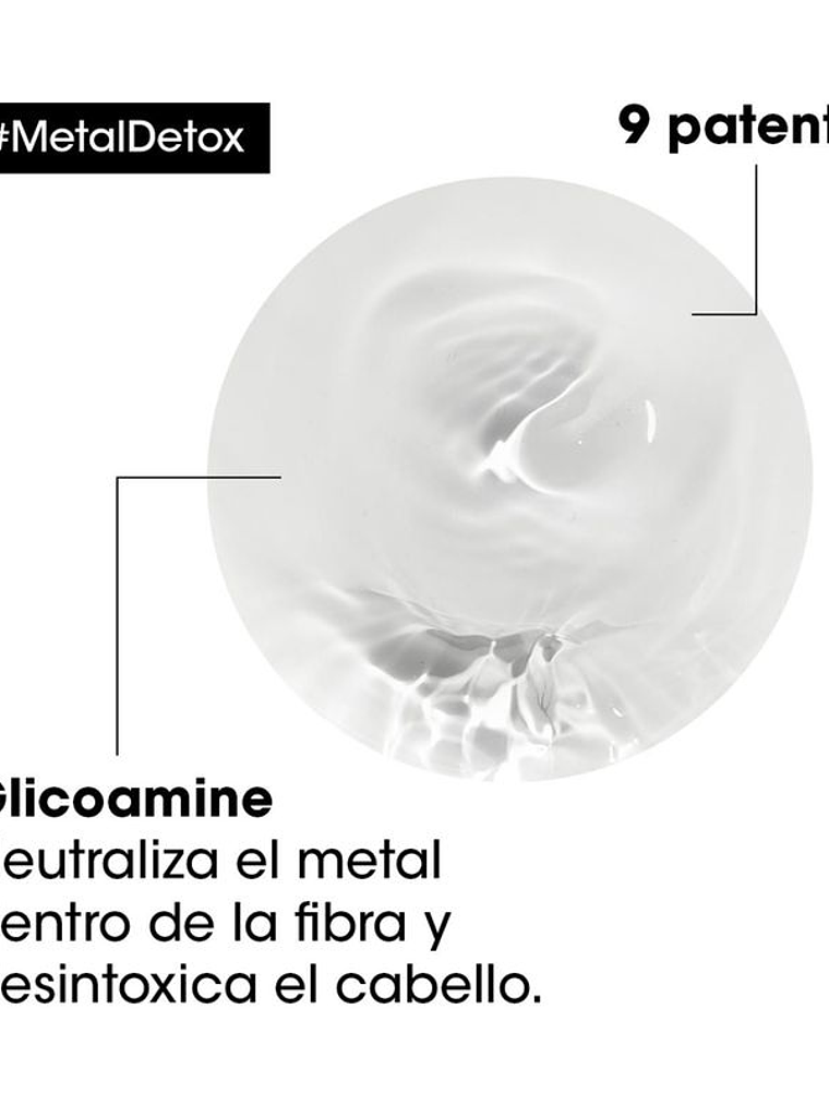 Shampoo Neutralizante De Metales Metal Detox 300 ml 4