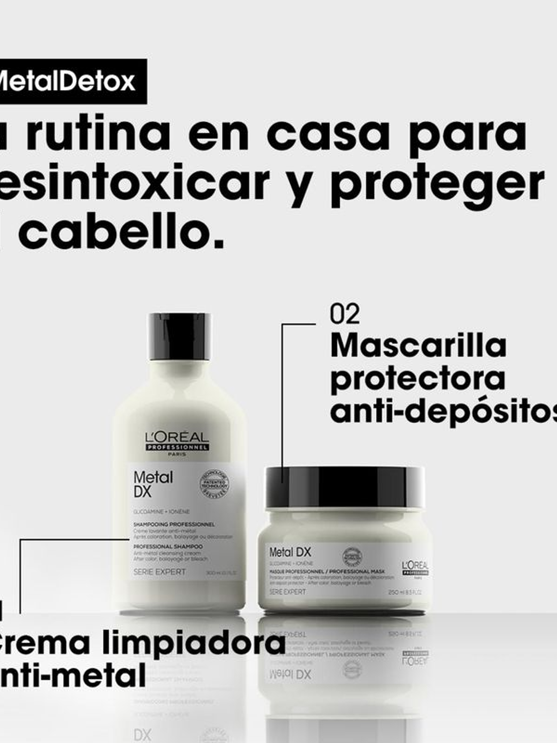 Shampoo Neutralizante De Metales Metal Detox 300 ml 8